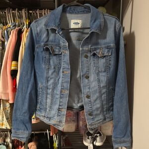 Old Navy Classic Blue Jean Jacket